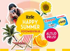 Deel je zomerfoto met Libelle met het thema: onderweg