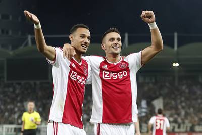 Ajax na verdiende zege in Graz naar derde CL-voorronde