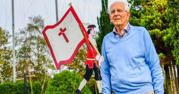 Remy Lammers uit Someren-Eind 60 jaar gildelid