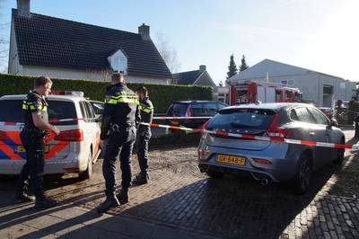 Dode gevonden in pand waar gisteren Rolls Royce in brand vloog