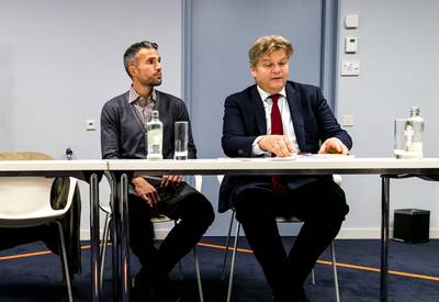 Van Benthem, de schrik van Zeist