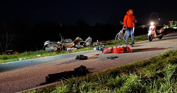 Scooterrijder uit Arnhem overleden na ongeluk op fietspad Grote Griet.