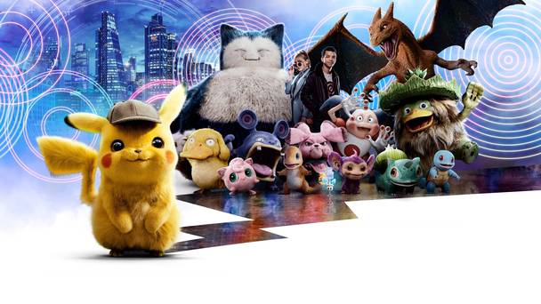 PokÃ©mon Detective Pikachu
