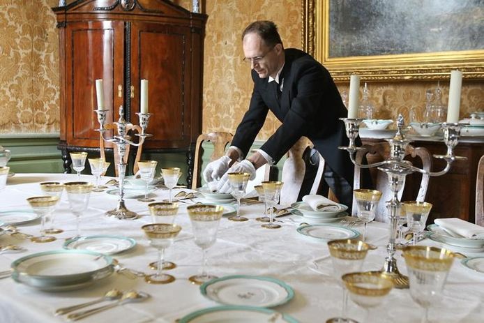 Tafel Dekken Met Een Militaire Precisie Lochem Destentor Nl