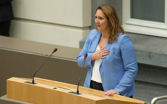 Dat MR uit de Brusselse regering valt, is voor Gwendolyn Rutten een bittere pil
