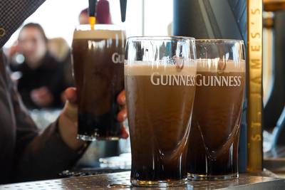 Droombaantje: voor 22 euro per uur Guinness proeven in Dublin