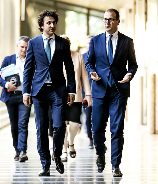 De coalitie zal de partijen van Jesse Klaver (GroenLinks) en Lodewijk Asscher (PvdA) nog nodig hebben om hun beleid door de Eerste Kamer te krijgen.