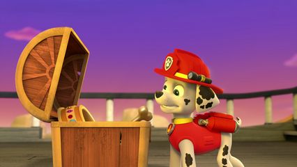 26. Pups en de Piratenschat
