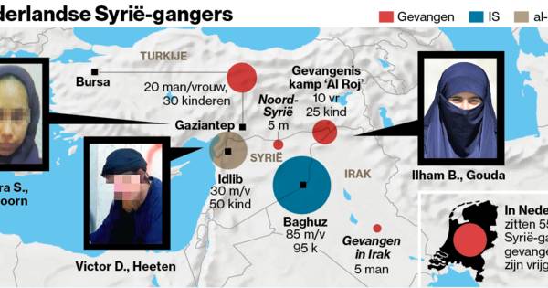 Waar zijn de Nederlandse jihadisten gebleven? | Binnenland - AD.nl