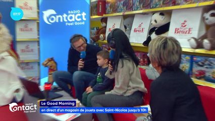 2176. Le Good Morning du vendredi 5 décembre