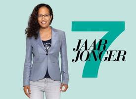 Jeanella (48) verrast haar moeder met haar nieuwe look