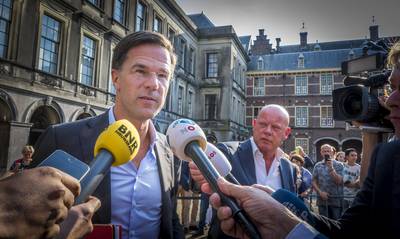 Rutte: Kou over lek is uit de lucht