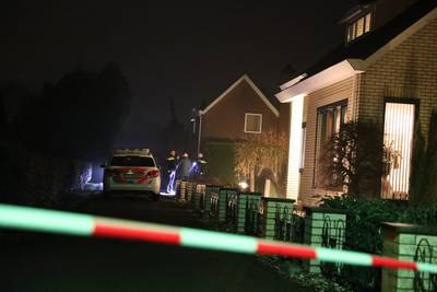 Overval woning Huissen, bewoner raakt gewond