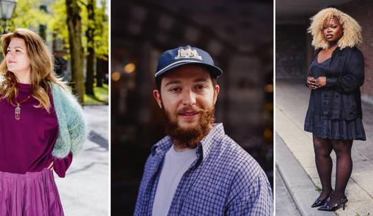 ‘De directheid van het Nederlands voelt als een bevrijding’: zij gaan vanuit hun meertalige achtergrond creatief om met het Nederlands