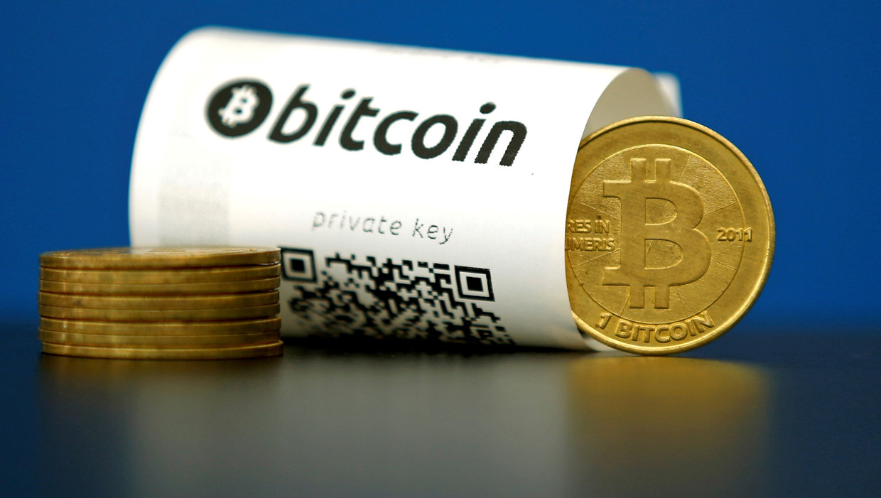 Koers bitcoin dit jaar meer dan verdubbeld | De Morgen