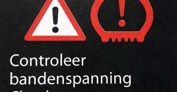 Een slimme meter in de N279 die kan voorkomen dat je band klapt - BD.nl