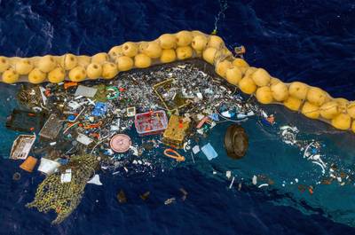 Ocean Cleanup maakt zonnebrillen van plastic uit oceaan