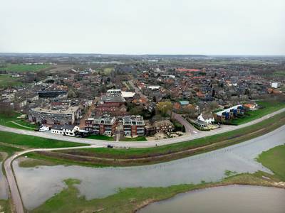 Er hoeft geen huis te wijken voor hogere dijk bij Ochten: ‘En iedereen houdt zicht op de Waal’