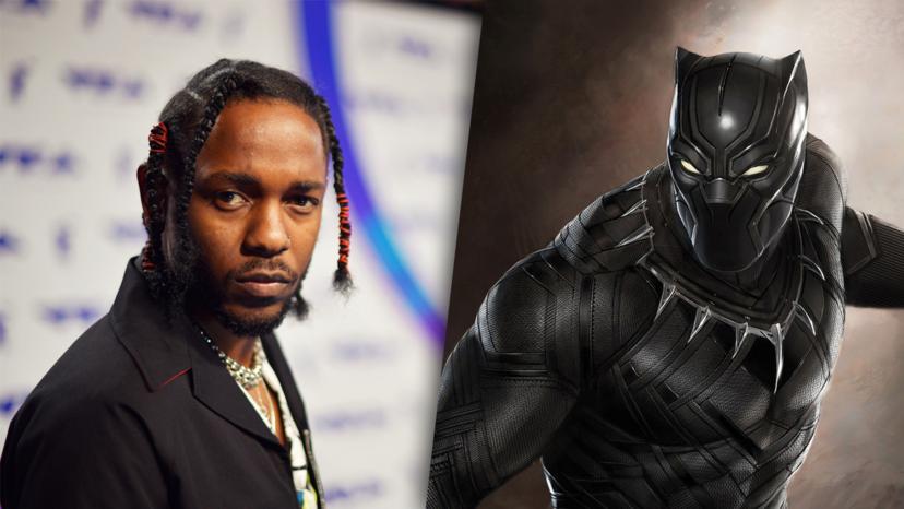 Rapper Kendrick Lamar produceert Black Panther-album