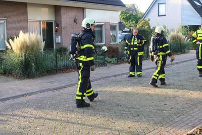 Gaslek in woonwijk in Bavel