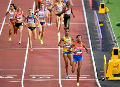 Favoriete Hassan laat in halve finale al zien wie de baas is