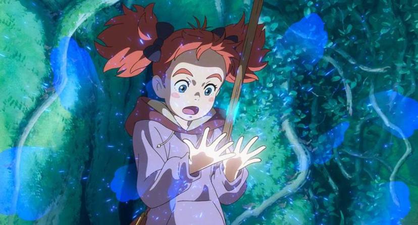Makers Spirited Away terug met oogstrelende trailer Mary and the Witch’s Flower