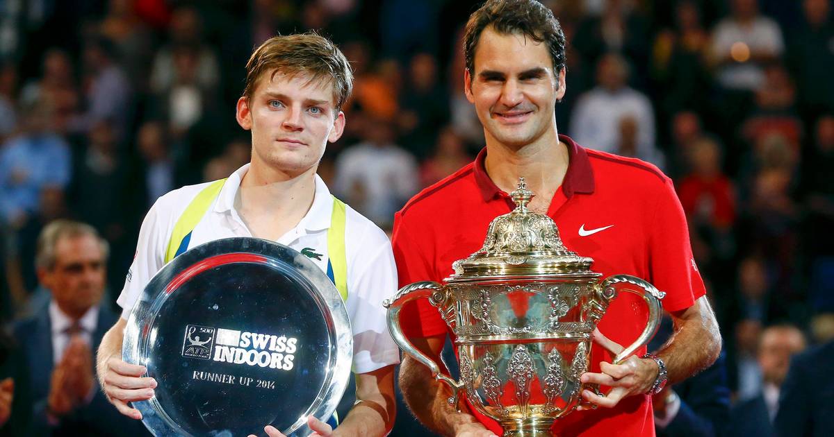 David Goffin gaat weekje trainen met Roger Federer ...
