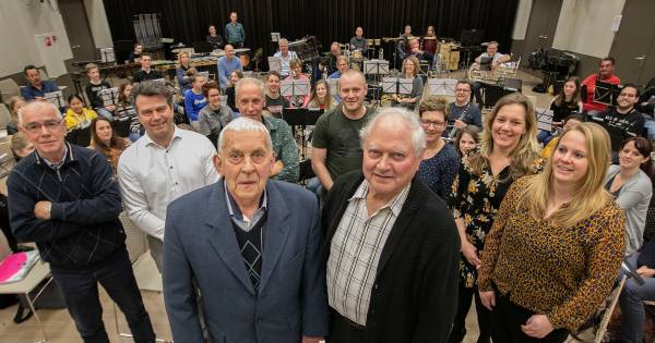Een heel leven bij muziekvereniging Juliana in Someren-Eind - Eindhovens Dagblad