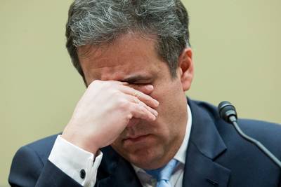 Trump: Cohen zocht uitgever voor ‘liefdesbrief’ aan mij