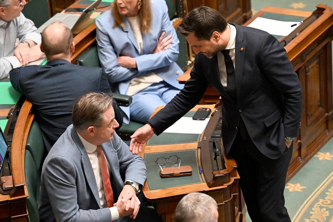 ‘Je kunt dat een staatshervorming noemen’: N-VA en MR kijken naar Belgische geldstromen