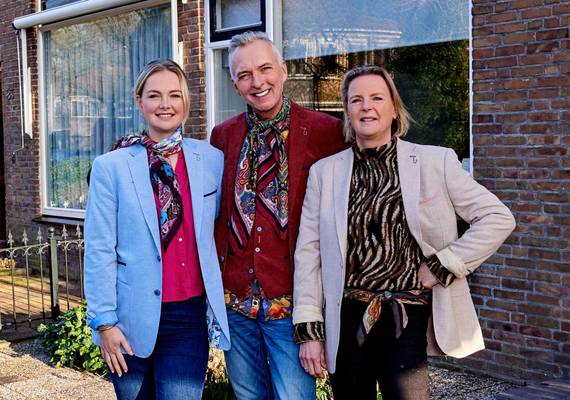 Hilariteit om déze uitspraak van Erica Meiland in ‘Chateau bijstand’