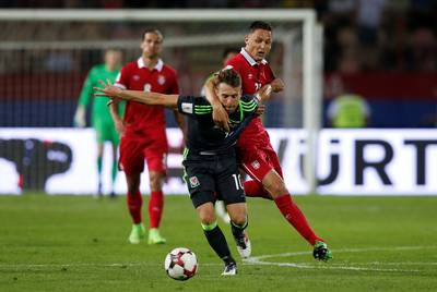 Wales speelt voor vijfde keer op rij gelijk