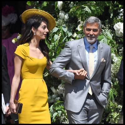 George Clooney danste met Meghan Markle en Kate Middleton tijdens avondfeest, maar één vrouw bezweek niet voor zijn charmes