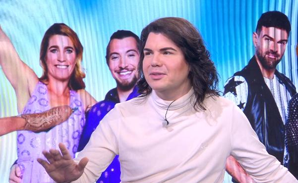 Roy Donders over Dancing on Ice