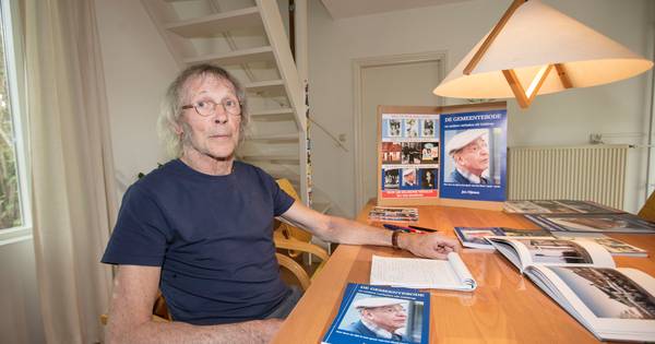 Boek over bode met donker randje uit Geldrop