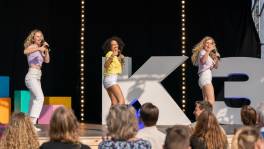 Julia, Kato & Chanel geven startschot met ‘De Wereld Van K3’