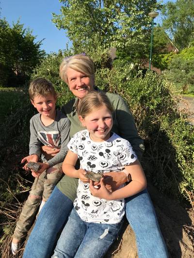 Kinderen brengen gevonden granaat  samen met EOD tot ontploffing