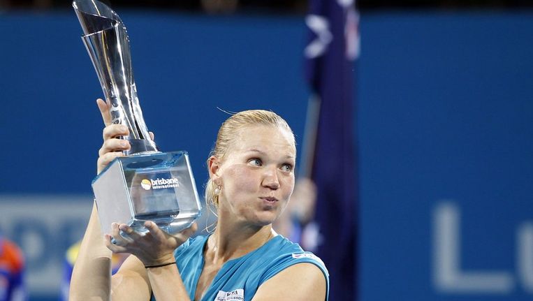 Hantuchova geen partij voor Kanepi in finale Brisbane | Tennis | Sport | HLN