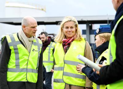 ‘Je moet er niet aan denken dat deze vrachtwagens straks allemaal stilstaan’