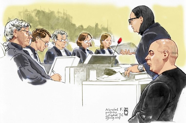 Als het aan justitie ligt, komt 'Noffel' F. niet meer vrij. En dat is vrij uniek - Trouw