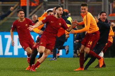 AS Roma presteert 'onmogelijke' en schakelt Barcelona uit