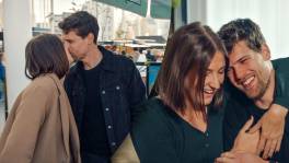 Thomas & Karlien uit Blind Getrouwd nog steeds smoorverliefd
