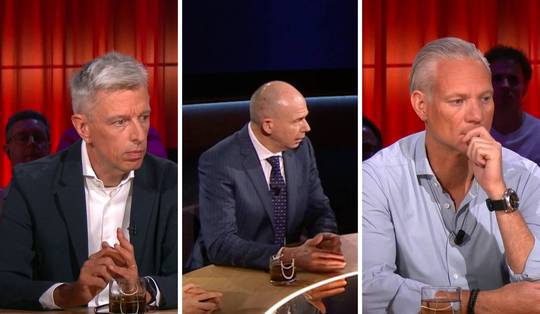 Walter Damen, Roger Housen en Geert Noels zijn vaste gasten in talkshows: ‘Bij Gert Verhulst is er weinig ruimte voor improvisatie’