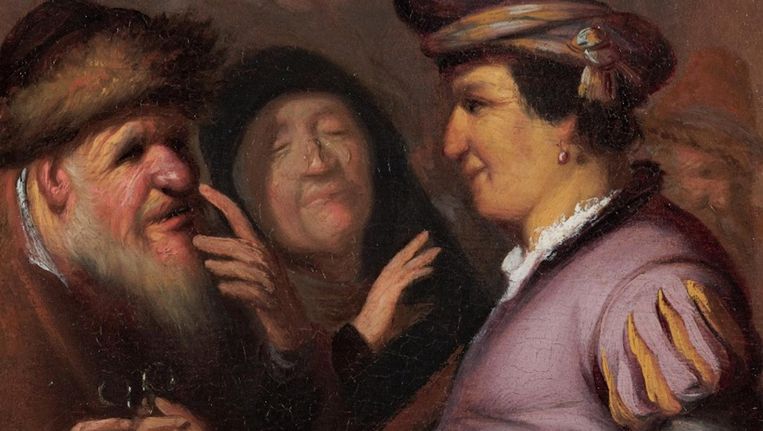 Eerste schilderijen van Rembrandt te zien in het Rembrandthuis | Het Parool