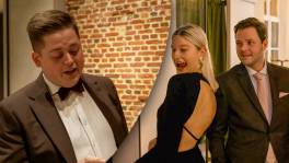 Mooie woorden voor alle medewerkers van Lucien en VONK