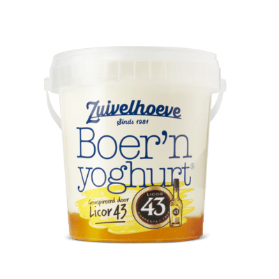 Reacties op 1 aprilgrap overtuigen Zuivelhoeve: yoghurt met Licor 43 nu echt in de winkel