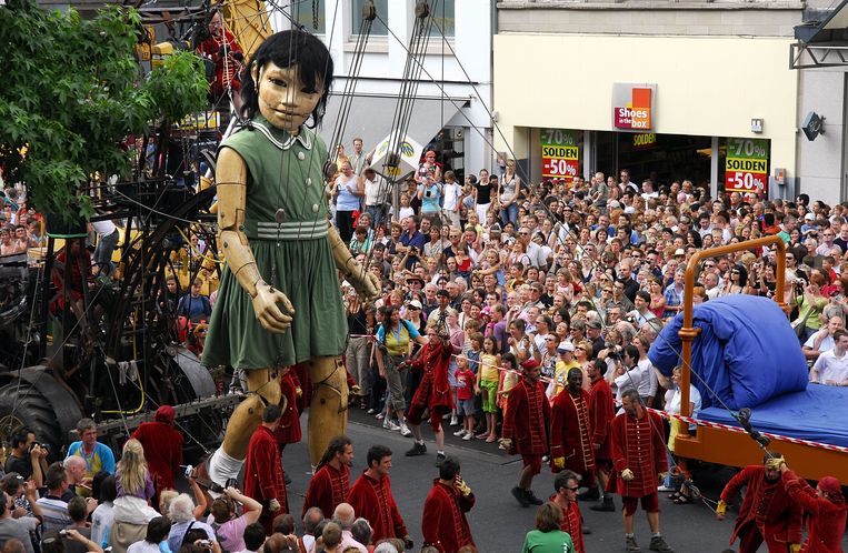 Royal de Luxe opnieuw present op Zomer van Antwerpen | Kunst