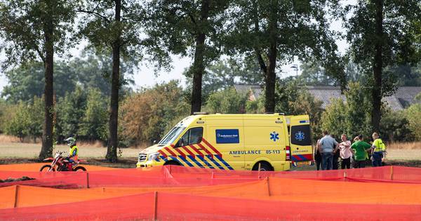 Deelnemer gewond bij Motorcross Bentelo | Hof van Twente - Tubantia