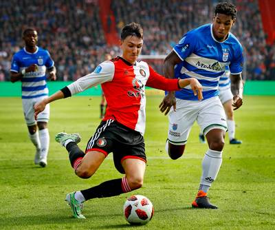 Berghuis en Ayoub speelklaar voor Klassieker