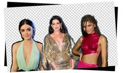Capes en crop tops: dit was de rode loper van de Critics Choice Awards